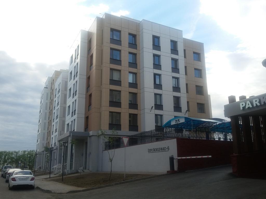 Apartment 115 Expo Boulevard Astana Bagian luar foto